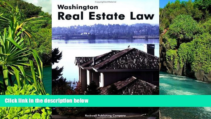 READ FULL  Washington Real Estate Law  Premium PDF Full Ebook