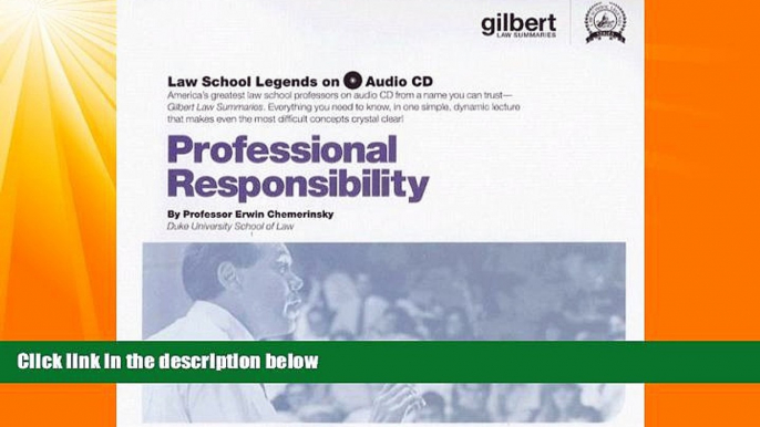 FULL ONLINE  Professional Responsibility, (Law School Legends Audio Series)