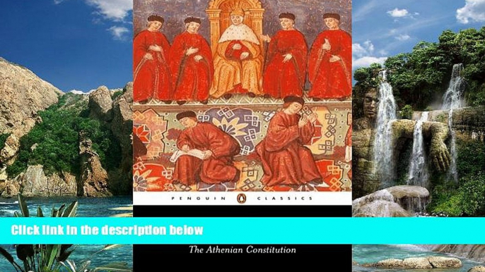 Books to Read  The Athenian Constitution (Penguin Classics)  Full Ebooks Most Wanted