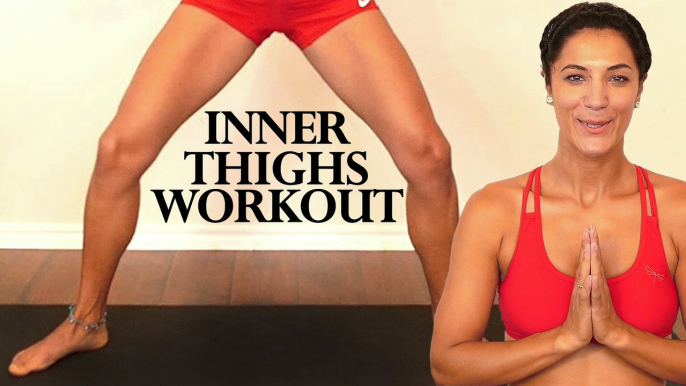 Inner Thigh & Glute Workout, 20 Minute Beginners Home Cardio Lean Legs Exercises & Butt Lift