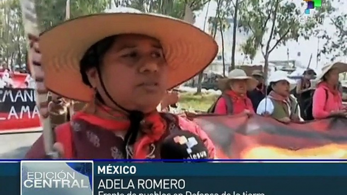 Pueblos indígenas de México siguen luchando para defender sus tierras
