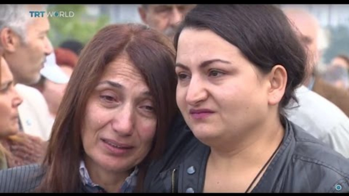 Remembering the victims of the Ankara bombings