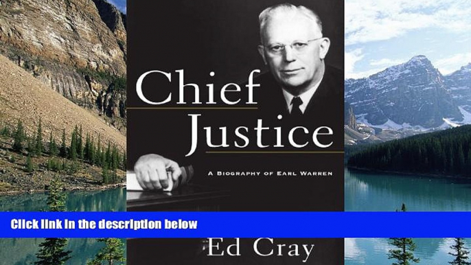 Big Deals  Chief Justice: A Biography of Earl Warren  Best Seller Books Most Wanted