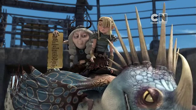 DreamWorks Dragons: Defenders of Berk - The Eel Effect (Preview) Clip 1