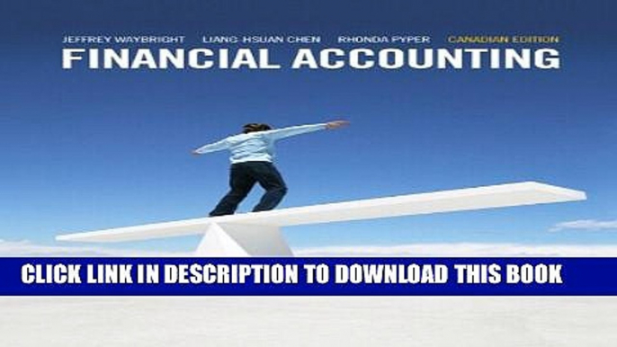 [PDF] Financial Accounting, First Canadian Edition Plus NEW MyAccountingLab with Pearson eText --