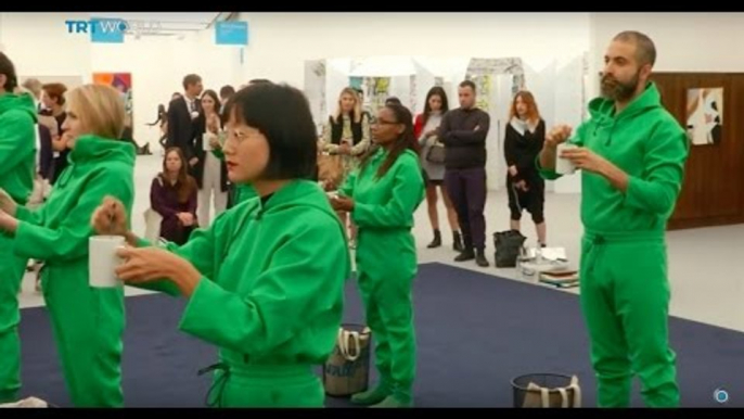 Showcase: Frieze London Art Fair 2016