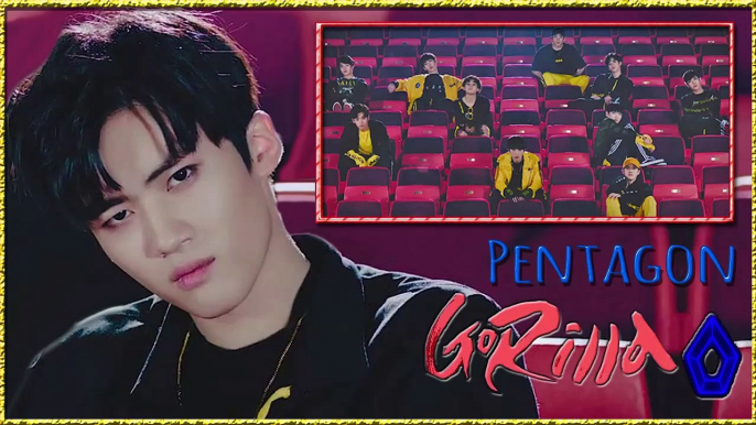 Pentagon – Gorilla MV HD k-pop [german Sub]