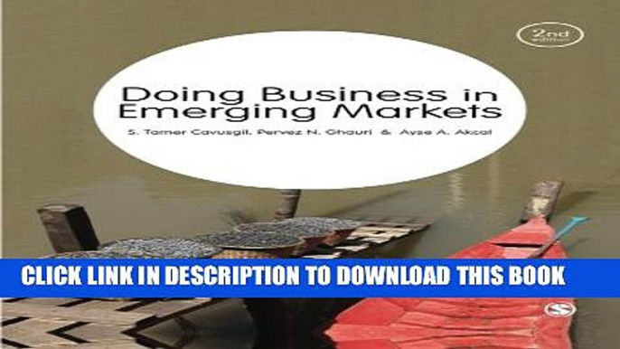 Collection Book Doing Business in Emerging Markets