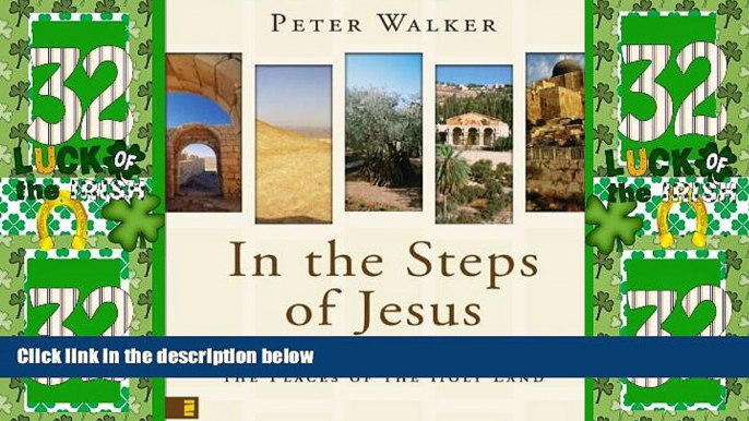 Big Deals  In the Steps of Jesus: An Illustrated Guide to the Places of the Holy Land  Full Read