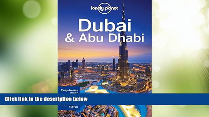 Big Deals  Lonely Planet Dubai   Abu Dhabi (Travel Guide)  Best Seller Books Best Seller