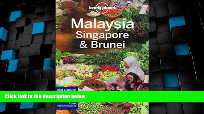 Big Deals  Lonely Planet Malaysia, Singapore   Brunei (Travel Guide)  Best Seller Books Best Seller