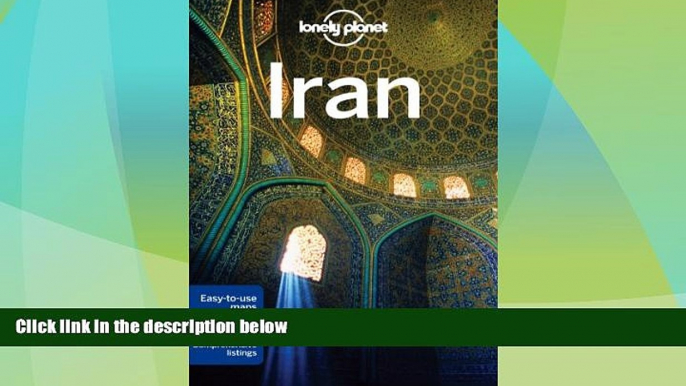 Big Deals  Lonely Planet Iran (Travel Guide)  Best Seller Books Most Wanted