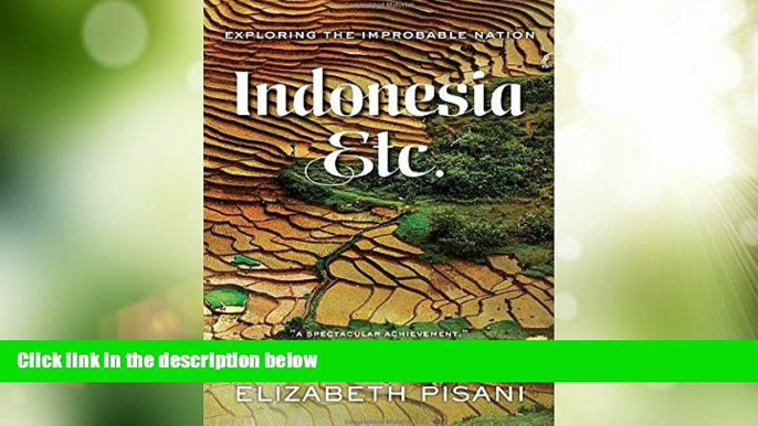 Big Deals  Indonesia, Etc.: Exploring the Improbable Nation  Best Seller Books Most Wanted