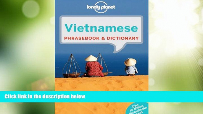 Must Have PDF  Lonely Planet Vietnamese Phrasebook   Dictionary  Best Seller Books Most Wanted