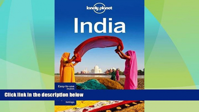 Must Have PDF  Lonely Planet India (Travel Guide)  Best Seller Books Most Wanted