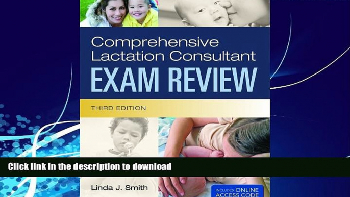 READ  Comprehensive Lactation Consultant Exam Review (Smith, Comprehensive Lactation Consultant