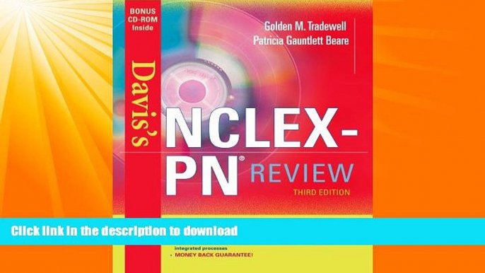 FAVORITE BOOK  Davis s NCLEX-PNÂ® Review FULL ONLINE