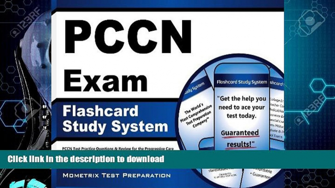 FAVORITE BOOK  PCCN Exam Flashcard Study System: PCCN Test Practice Questions   Review for the