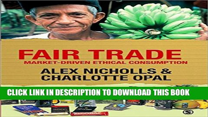 New Book Fair Trade: Market-Driven Ethical Consumption