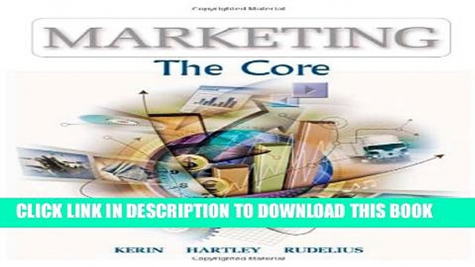 New Book Marketing: The Core (Mcgraw-Hill/Irwin Series in Marketing)