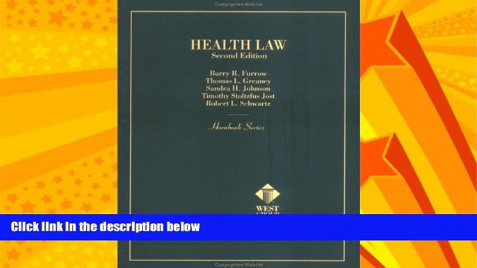 different   Hornbook on Health Law