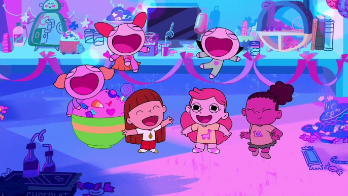Pijamada | Las Chicas Superpoderosas | Cartoon Network