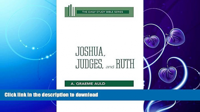 READ  Joshua, Judges, and Ruth (OT Daily Study Bible Series) FULL ONLINE