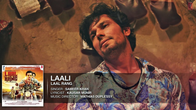 LAALI Full Song ¦ LAAL RANG ¦ Randeep Hooda ¦ T-Series