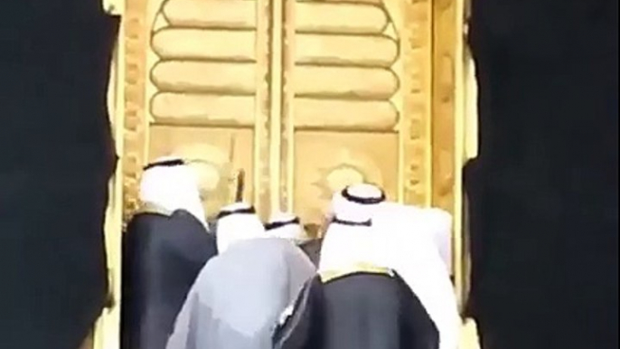 Inside Kaaba During the Open Door