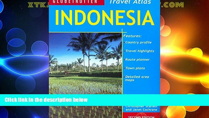 Big Deals  Indonesia Travel Atlas (Globetrotter Travel Atlas)  Best Seller Books Most Wanted