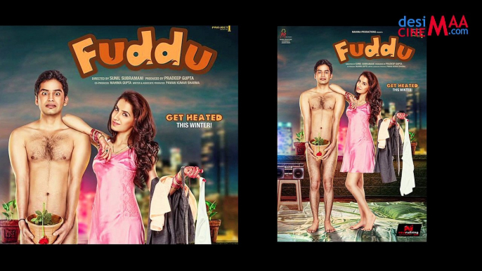 FUDDU STARCAST SPOTTED IN DELHI