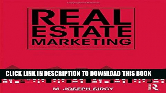 [PDF] Real Estate Marketing: Strategy, Personal Selling, Negotiation, Management, and Ethics