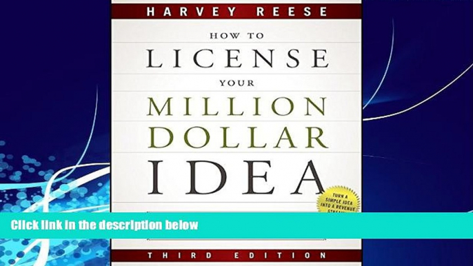 different   How to License Your Million Dollar Idea: Cash In On Your Inventions, New Product