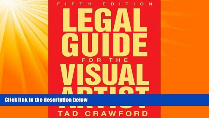 different   Legal Guide for the Visual Artist