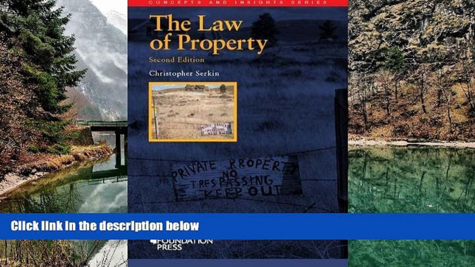 Deals in Books  The Law of Property (Concepts and Insights)  Premium Ebooks Online Ebooks