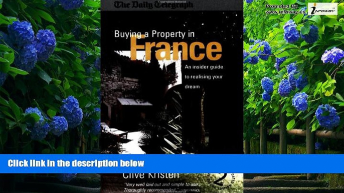 Books to Read  Buying a Property in France: 2nd edition (How to Books)  Full Ebooks Most Wanted