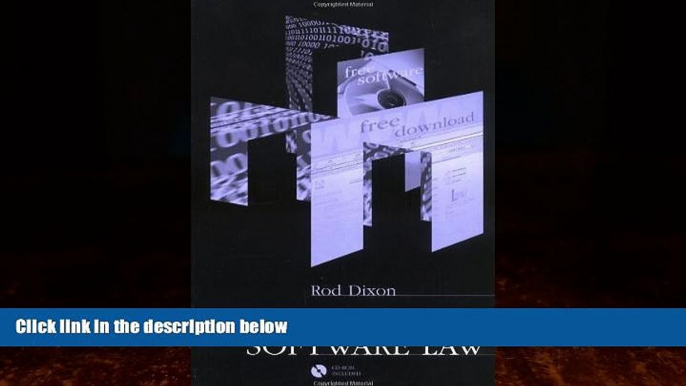 FULL ONLINE  Open Source Software Law (Artech House Telecommunications Library)