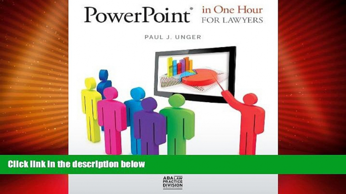 different   PowerPointÂ® in One Hour for Lawyers