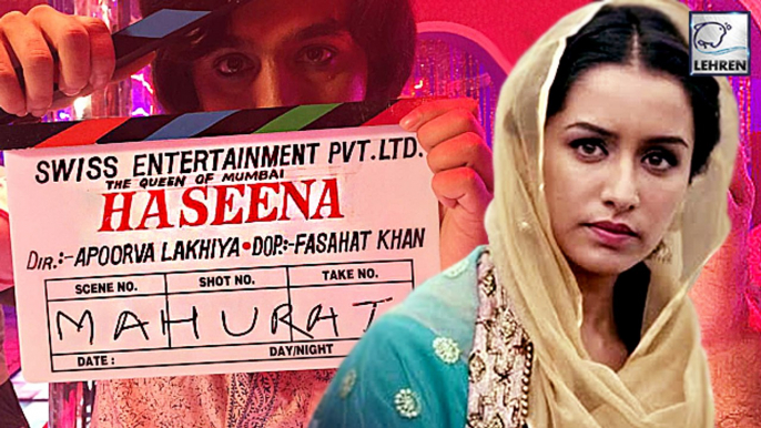 Haseena The Queen Of Mumbai Begins | Shraddha Kapoor | Siddhanth Kapoor