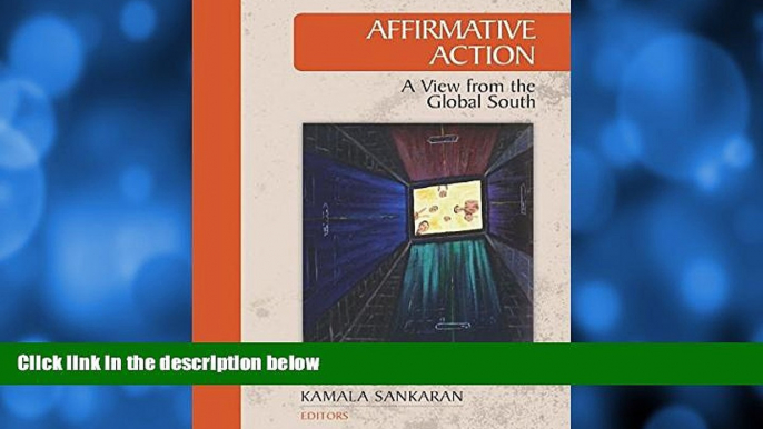 EBOOK ONLINE  Affirmative Action: A view from the Global South (STIAS Series Book 7) READ ONLINE