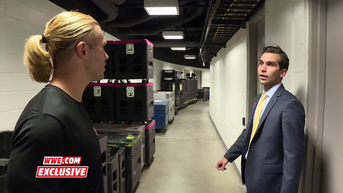 Tyler Breeze loses Fandango: SmackDown LIVE Fallout, Oct. 11, 2016