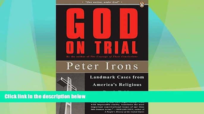 Must Have PDF  God on Trial: Landmark Cases from America s Religious Battlefields  Best Seller