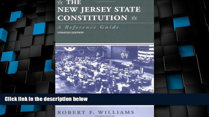 Must Have PDF  The New Jersey State Constitution: A Reference Guide  Best Seller Books Best Seller