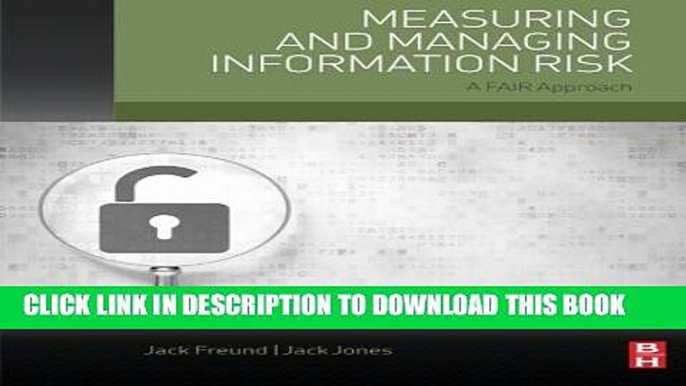 [PDF] Measuring and Managing Information Risk: A FAIR Approach Popular Colection