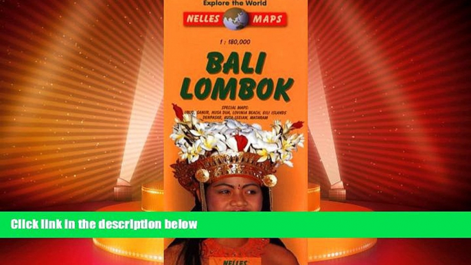 Deals in Books  Nelles Bali - Lombok Travel Map  Premium Ebooks Online Ebooks