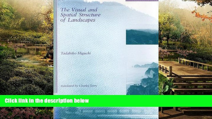 Full [PDF]  Visual and Spatial Structure of Landscapes  READ Ebook Full Ebook