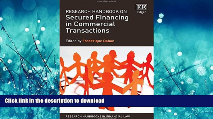 FAVORIT BOOK Research Handbook on Secured Financing in Commercial Transactions (Research Handbooks