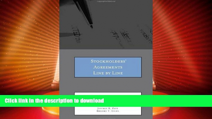 READ  Stockholders  Agreements Line by Line: A Detailed Look at Stockholders  Agreements and How