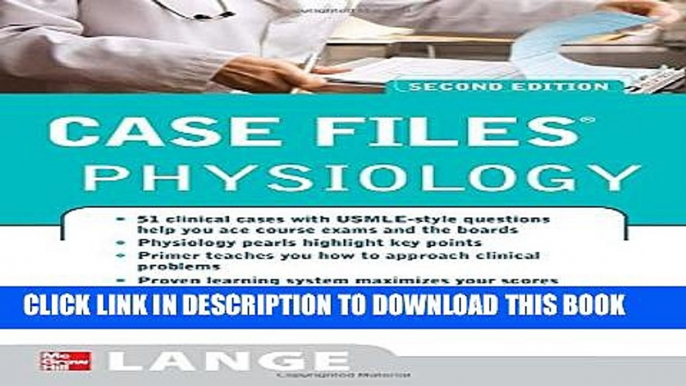 [PDF] Case Files Physiology, Second Edition (LANGE Case Files) Popular Colection