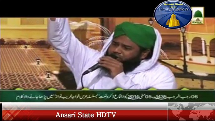 Bari Umeed Hai Sarkar Qadmo me HD( dawateislami naats in madani channel by naats--Ansari State HDTV